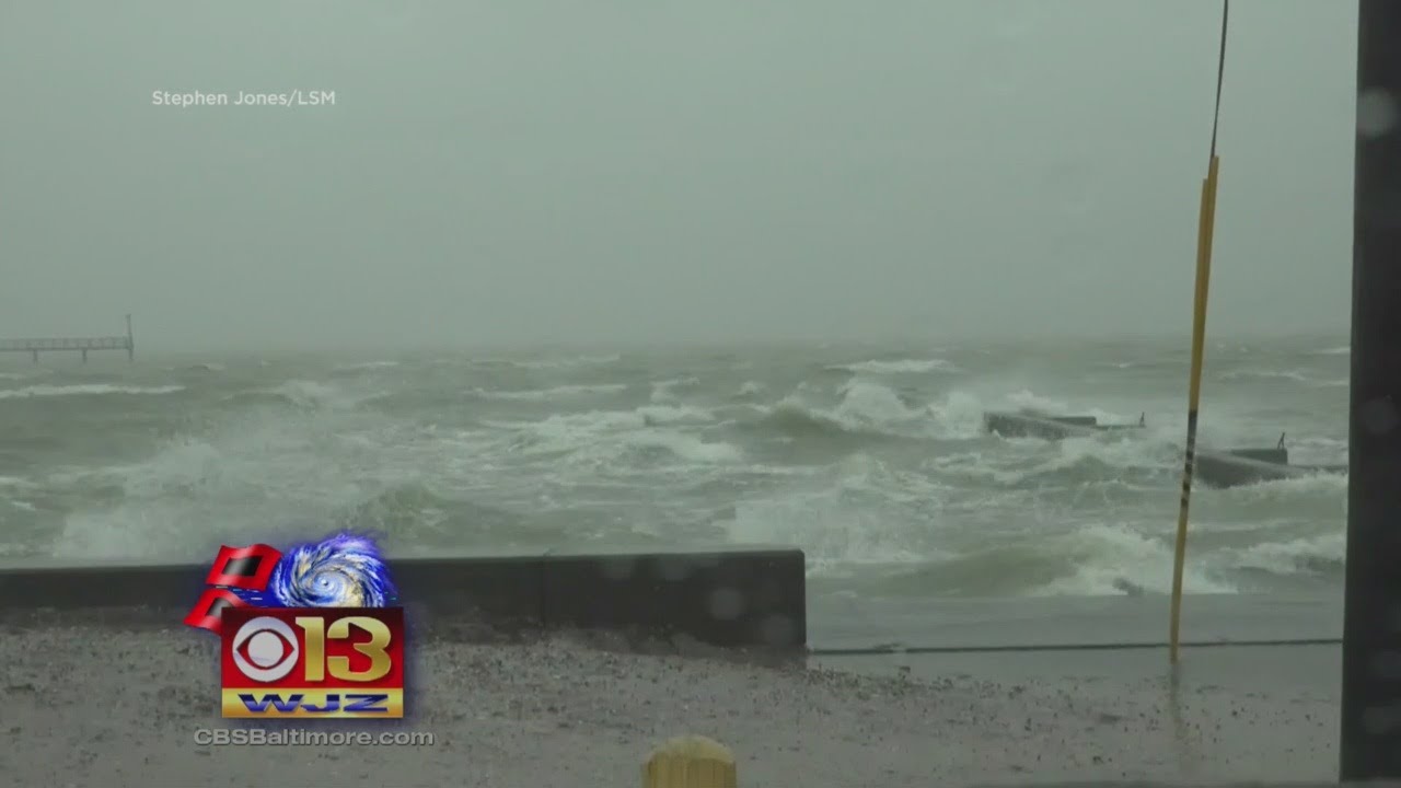 Hurricane Harvey Makes Landfall In Texas