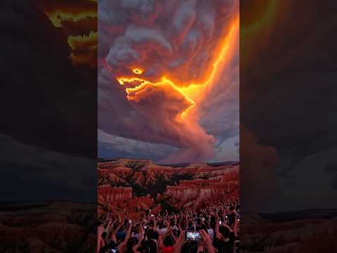 Bryce Canyon National Park in Utah 😲😲😲