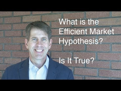 What Is The Efficient Market Hypothesis? EMH Theory Explained