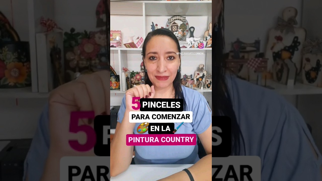 Si estás comenzando en la pintura, este video es para ti...