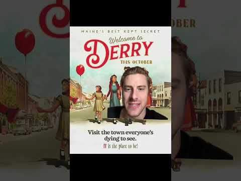 IT Welcome To Derry Posters REVEAL ALOT #it #itwelcometoderry #pennywise