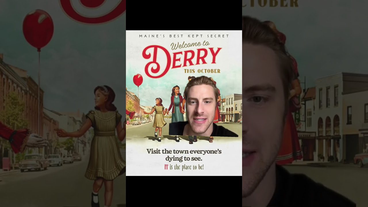 Discover the Spooky Secrets Behind 'Welcome to Derry' Posters 👀