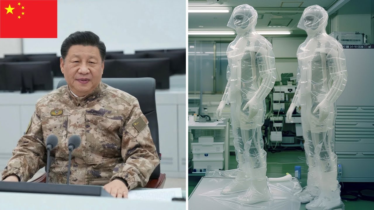 Chinese Military Unveils First Invisibility Suit — Shocking U.S. Experts 🕵️‍♂️