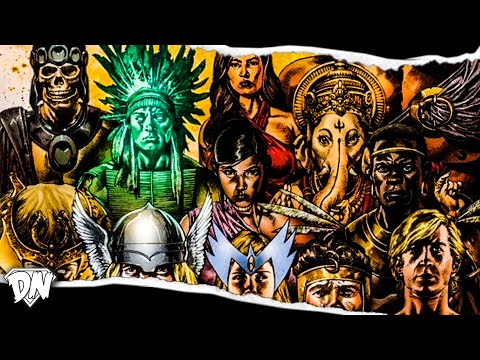 Every God in Marvel Universe | DesiNerd #Shorts