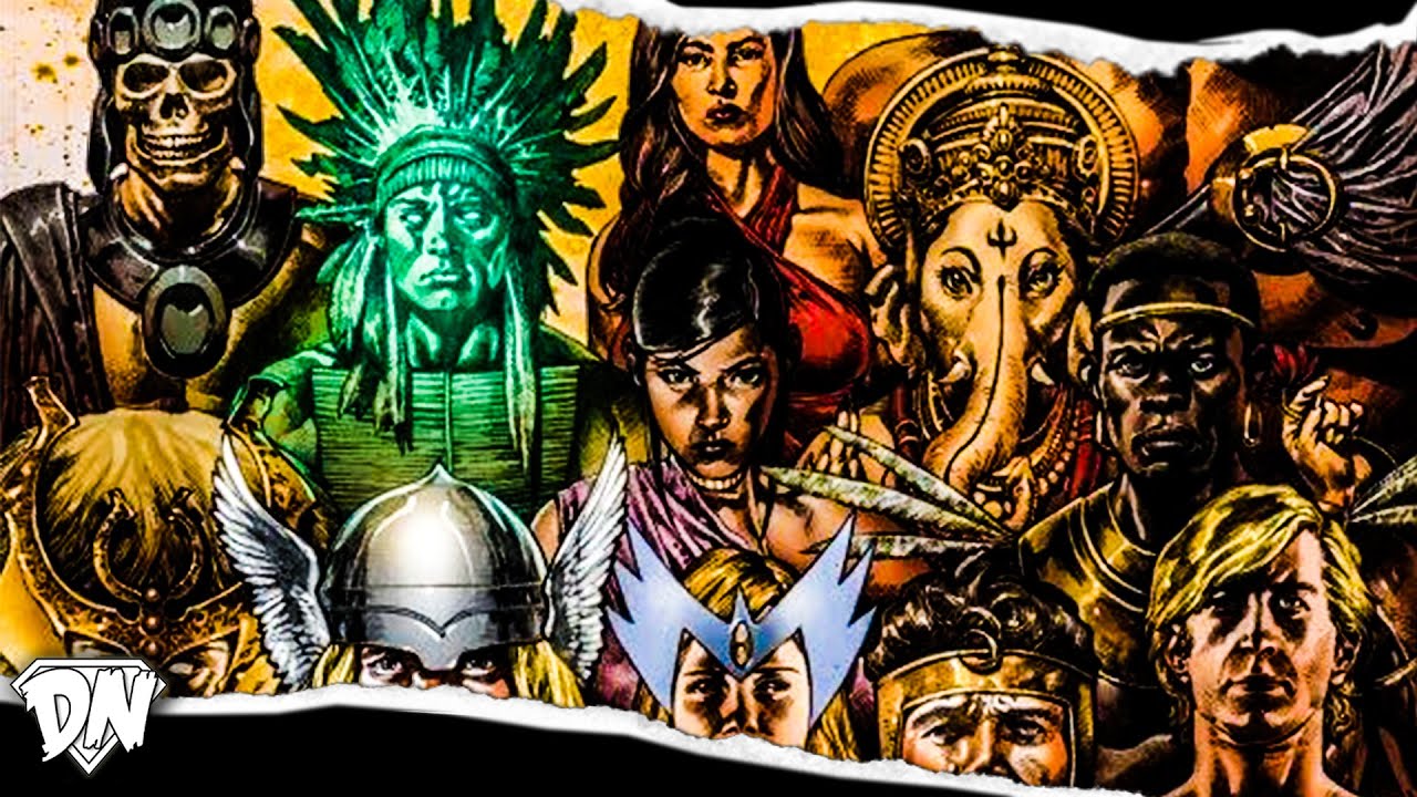 All Gods in the Marvel Universe | DesiNerd #Shorts