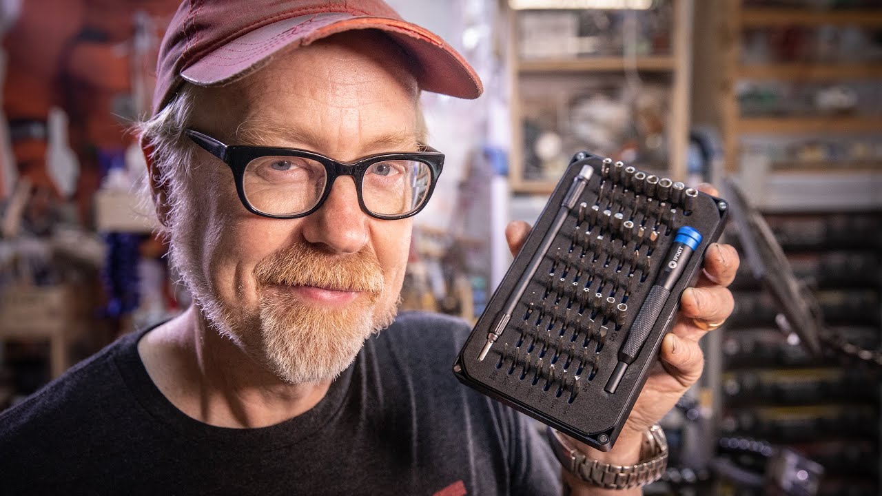 Adam Savage’s Top Tools: iFixit Repair Kits 🔧