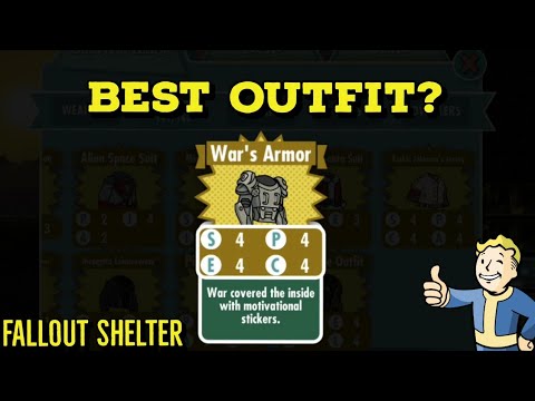 Top Outfit Tips for Fallout Shelter 🛡️