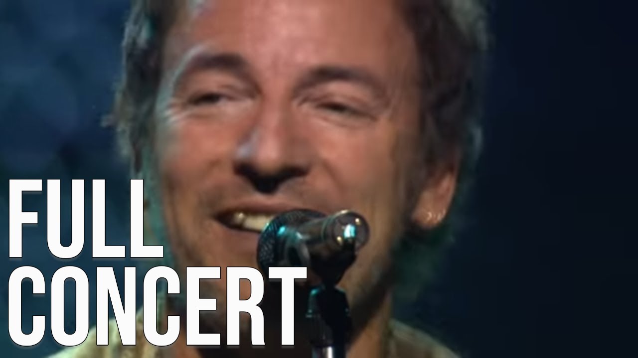 Bruce Springsteen & the E Street Band: Full Concert in Barcelona (October 16, 2002)
