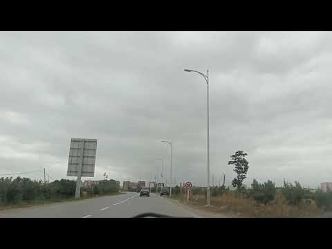 Driving from El Harrach to Ain Taya 🚗