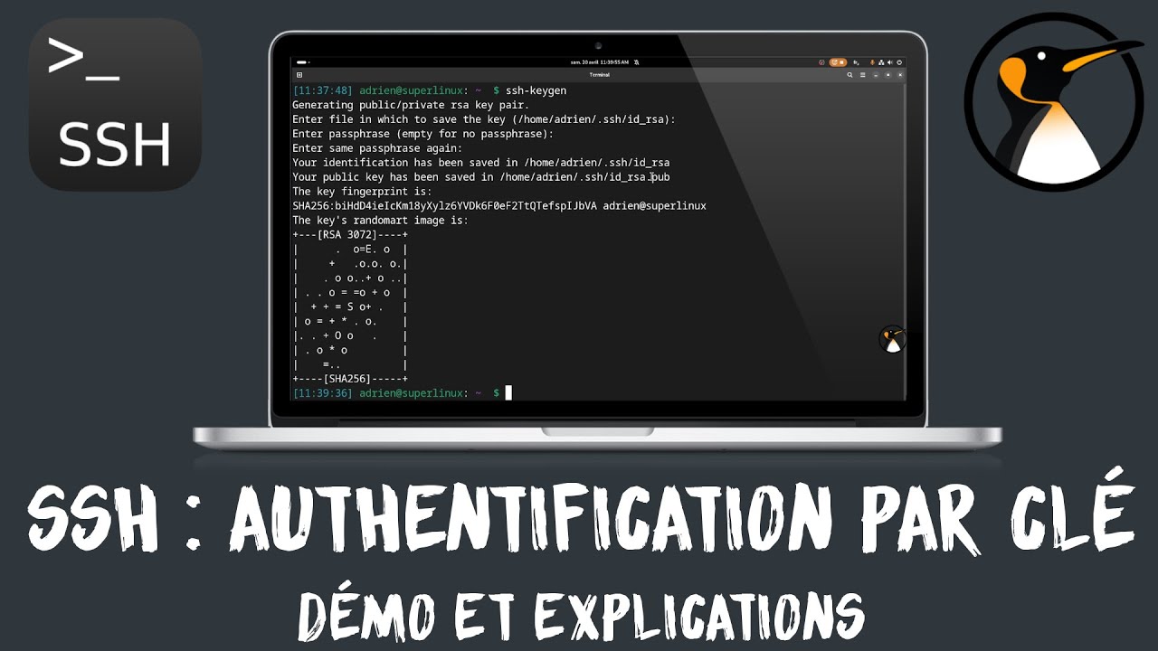 SSH : Connexion par clé – Démo & Explications 🔑