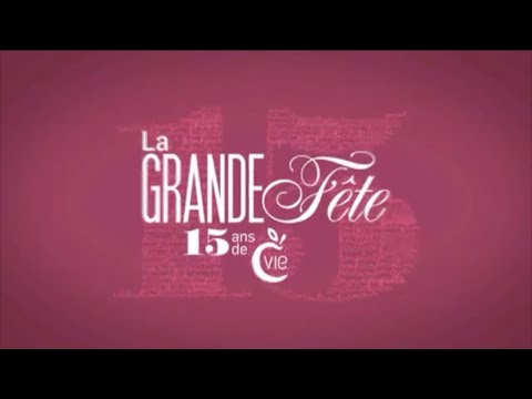 La Grande Fête 15 ans de Canal Vie