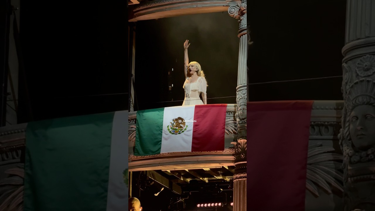 Lady Gaga Performs 'Alejandro' Live in Mexico 🇲🇽