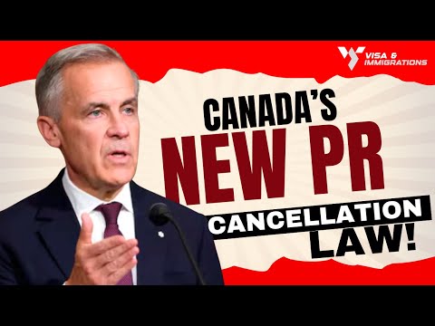WARNING Canada’s New Law Can Cancel Your PR Anytime! │ Canada Immigration 2025