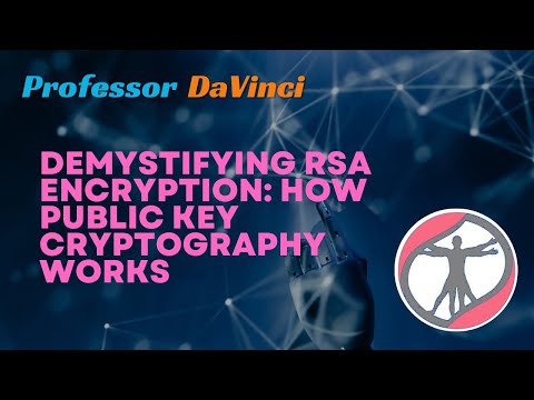 Demystifying RSA Encryption: How Public Key Cryptography Works!