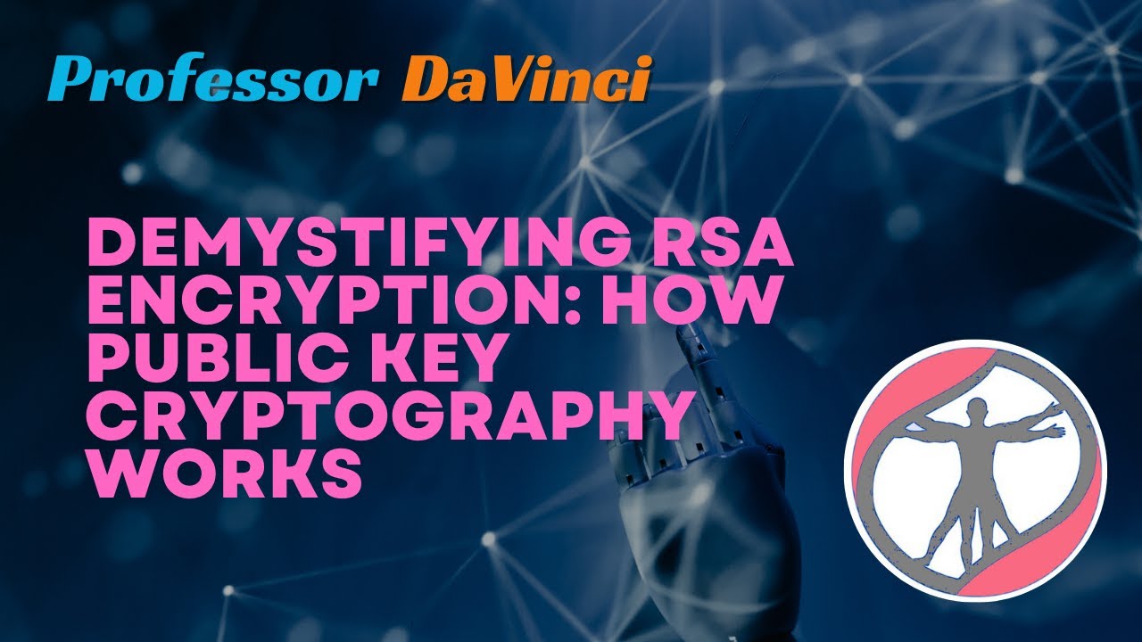 RSA Encryption Explained: How Public Key Cryptography Secures Your Data 🔐