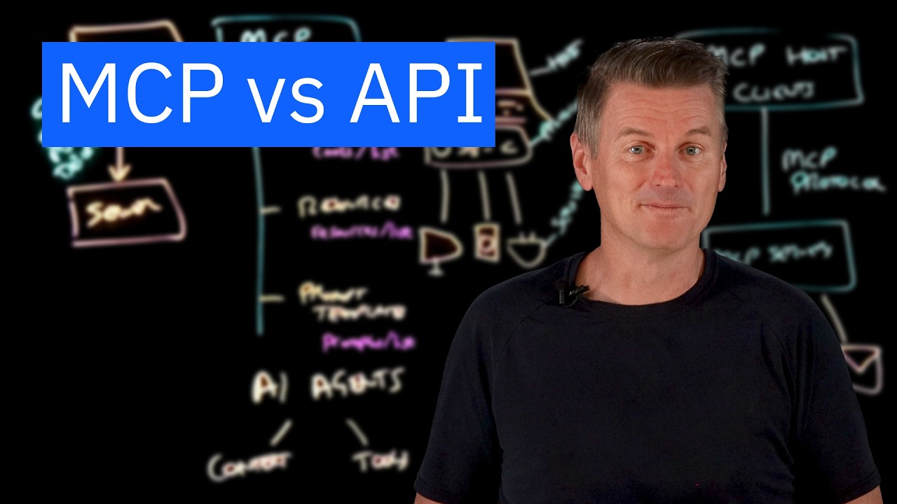 MCP vs API: Simplify AI Agent Integration with External Data 🔍