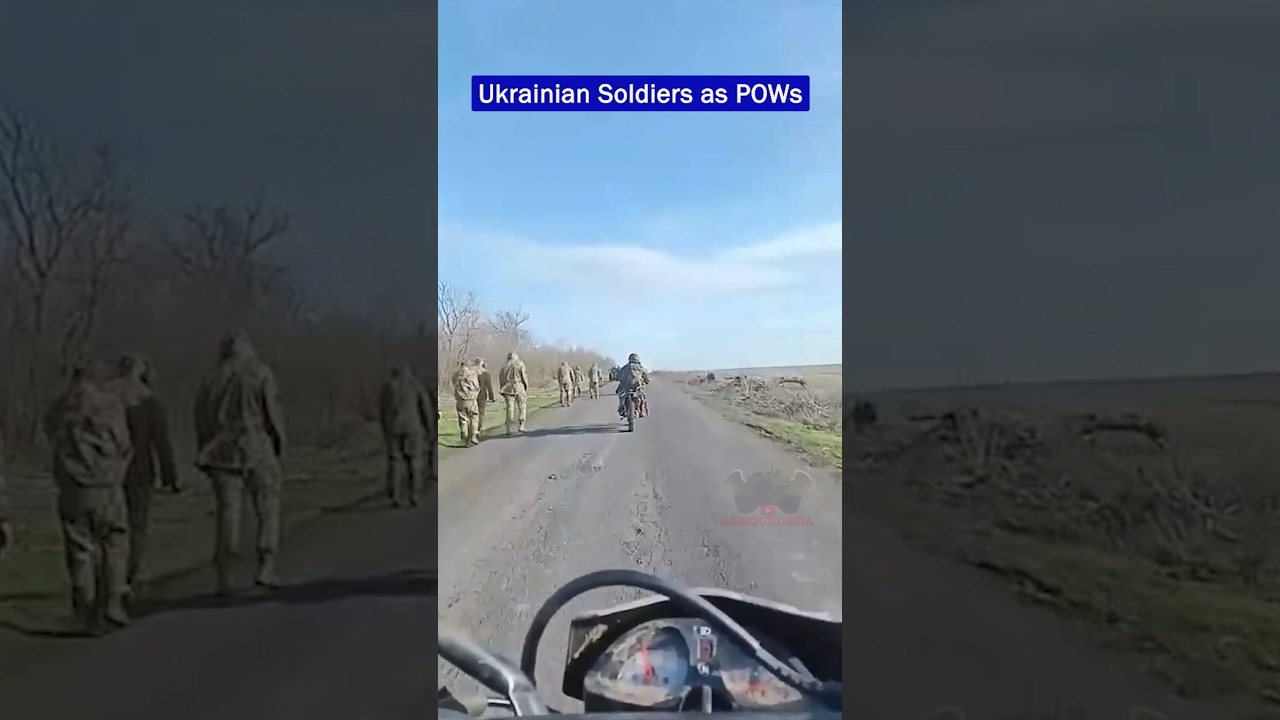 Russian Forces Capture 15 Ukrainian POWs in Pokrovsk