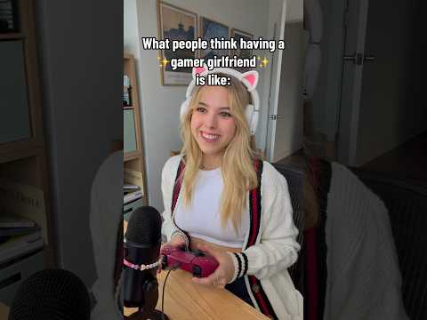 Gamer Girlfriends IRL 💅🏼 #gaming #gamerlife #gamergirl #gamingduo #cozygamer