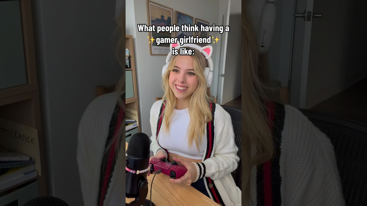 Gamer Girlfriends IRL 💖 | Gaming Duo & Cozy Moments