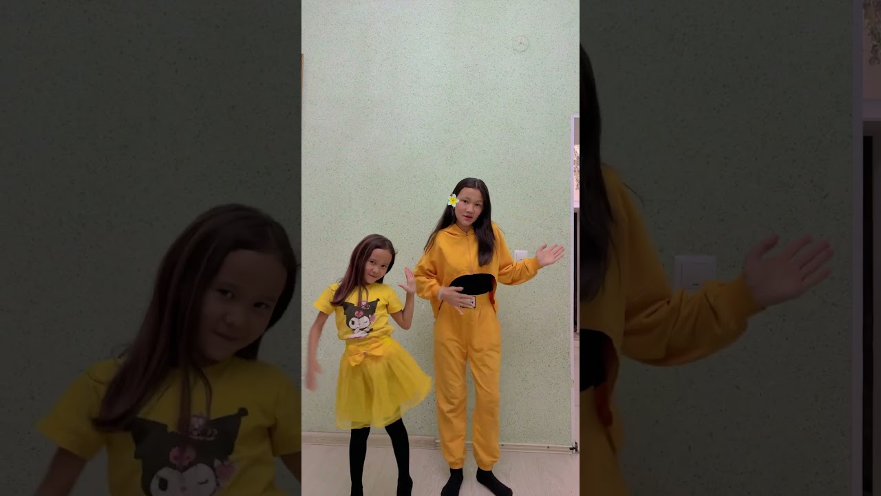 Auarai's Dance Duet with Bayansulu 💃