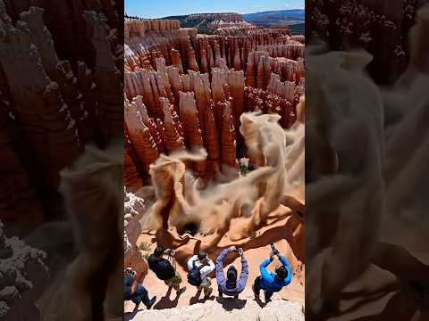 Bryce Canyon National Park in Utah 😲