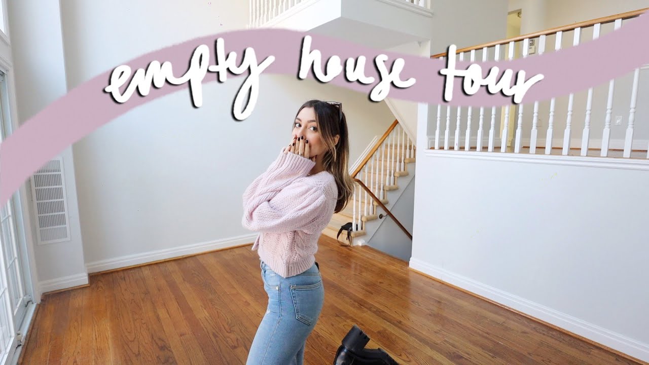 Empty House Tour Before Renovations 🏚️