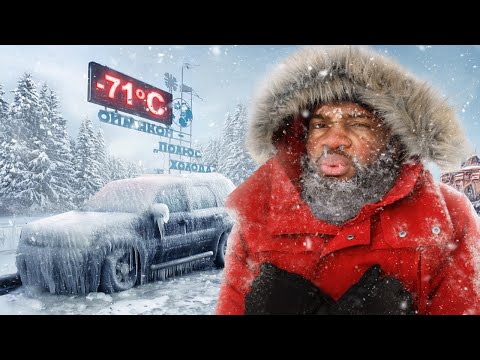 Visiting the Coldest City in the World −71°C (−95°F) | Yakutia, Siberia