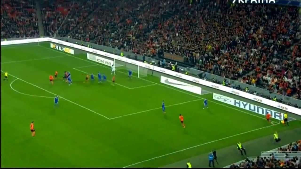 Шахтер — Динамо 4:1, Кубок Украины 2012/13