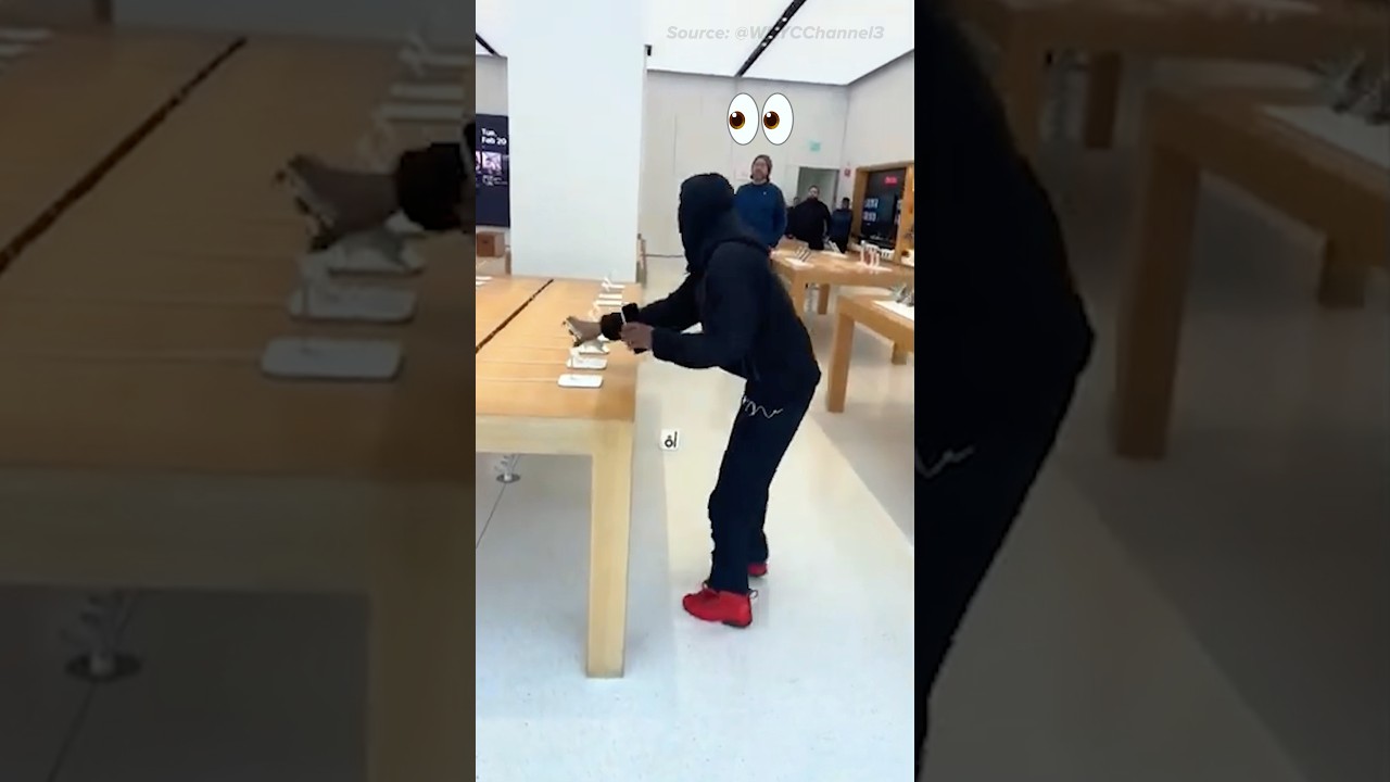 Why You Can't Steal from an Apple Store 🍎