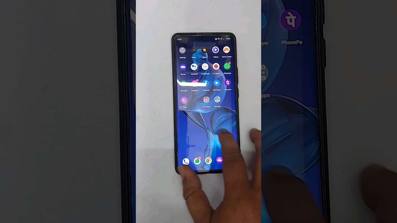 Remove Hot App & Games Folder on Realme & Oppo 📱