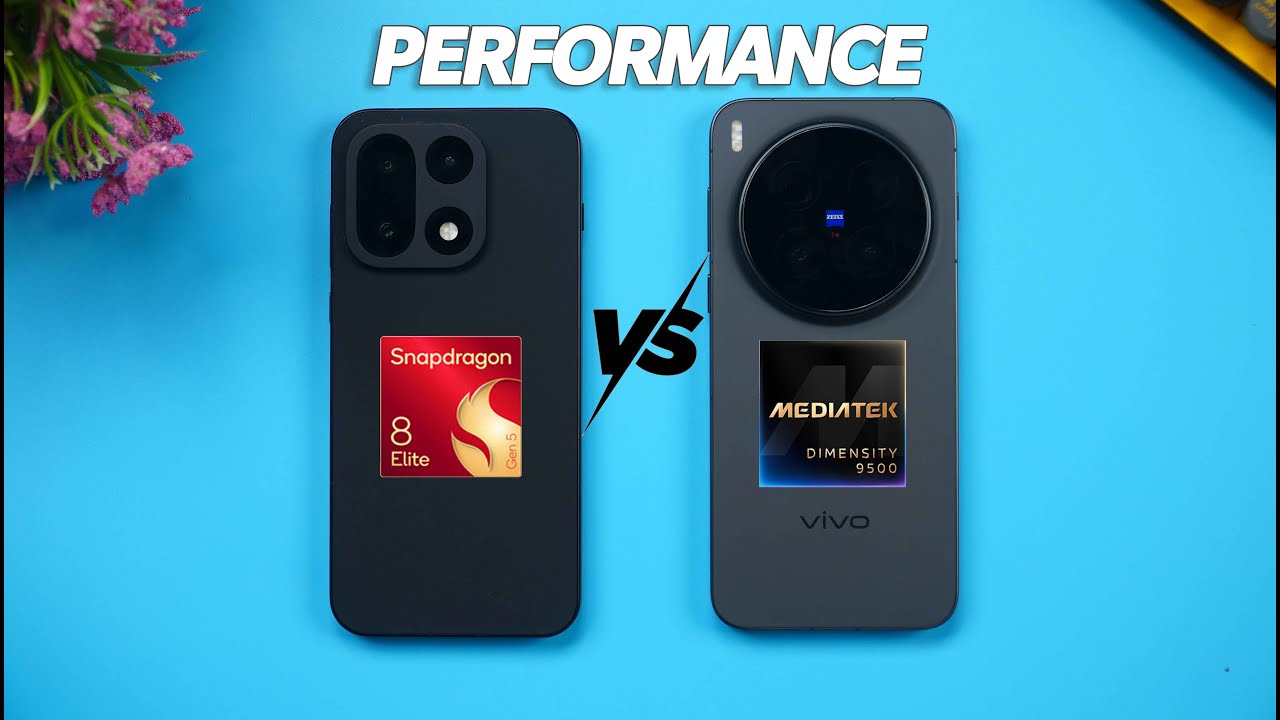 Snapdragon 8 Elite Gen 5 vs Dimesity 9500 Performance Testing [ OnePlus 15 vs Vivo X300 Pro]