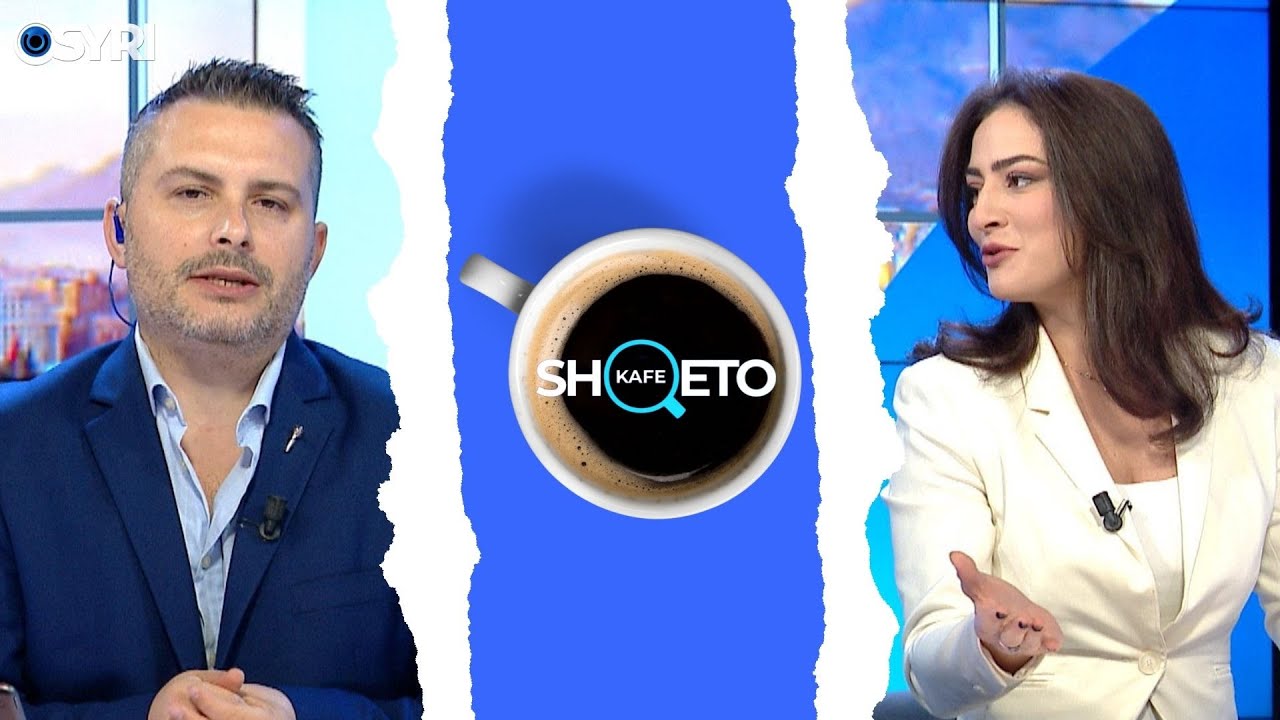 Kafe Shqeto: Emisioni i Përditshëm me Flavio dhe Greta ☕