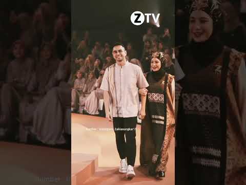 Raffi Ahmad dan Nagita Slavina Jadi Model Brand Busana Muslim Zaskia Sungkar    #shorts