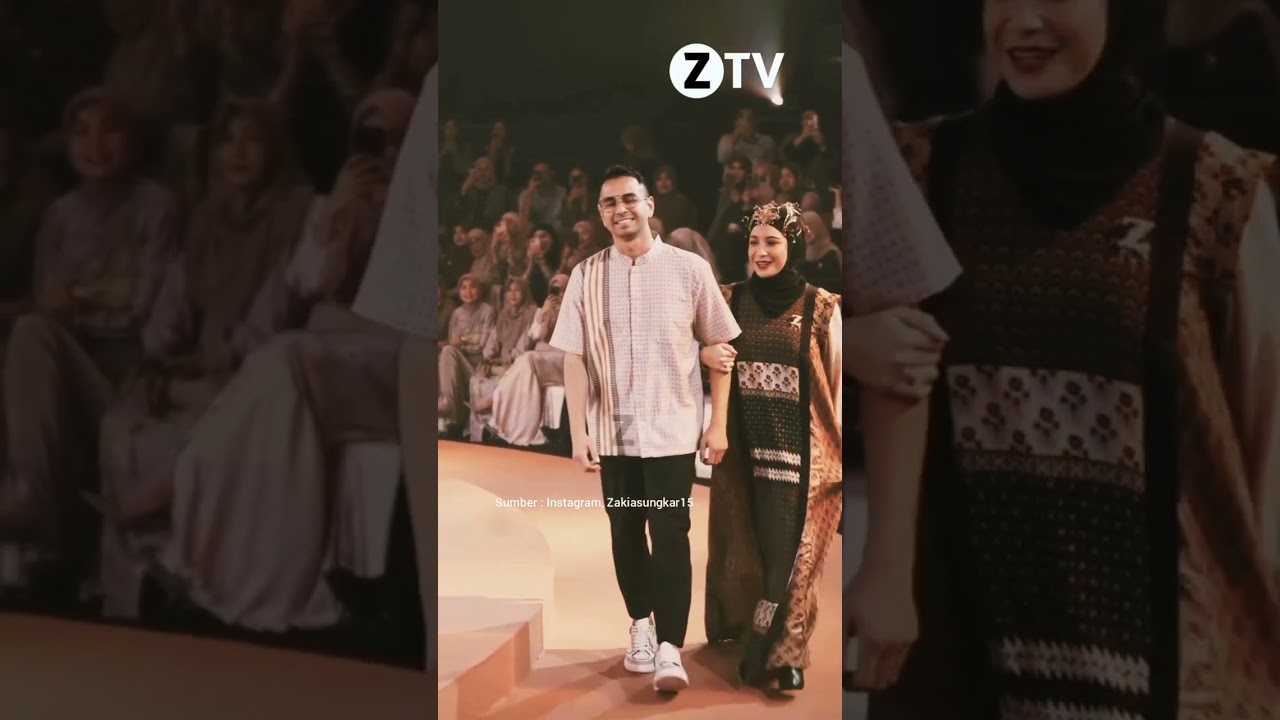Raffi Ahmad & Nagita Slavina Jadi Model Brand Busana Muslim Zaskia Sungkar β¨