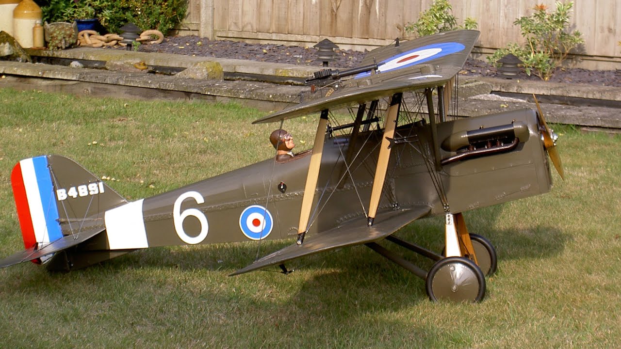 SE5a Maiden Flight on 16th May 2014 ✈️