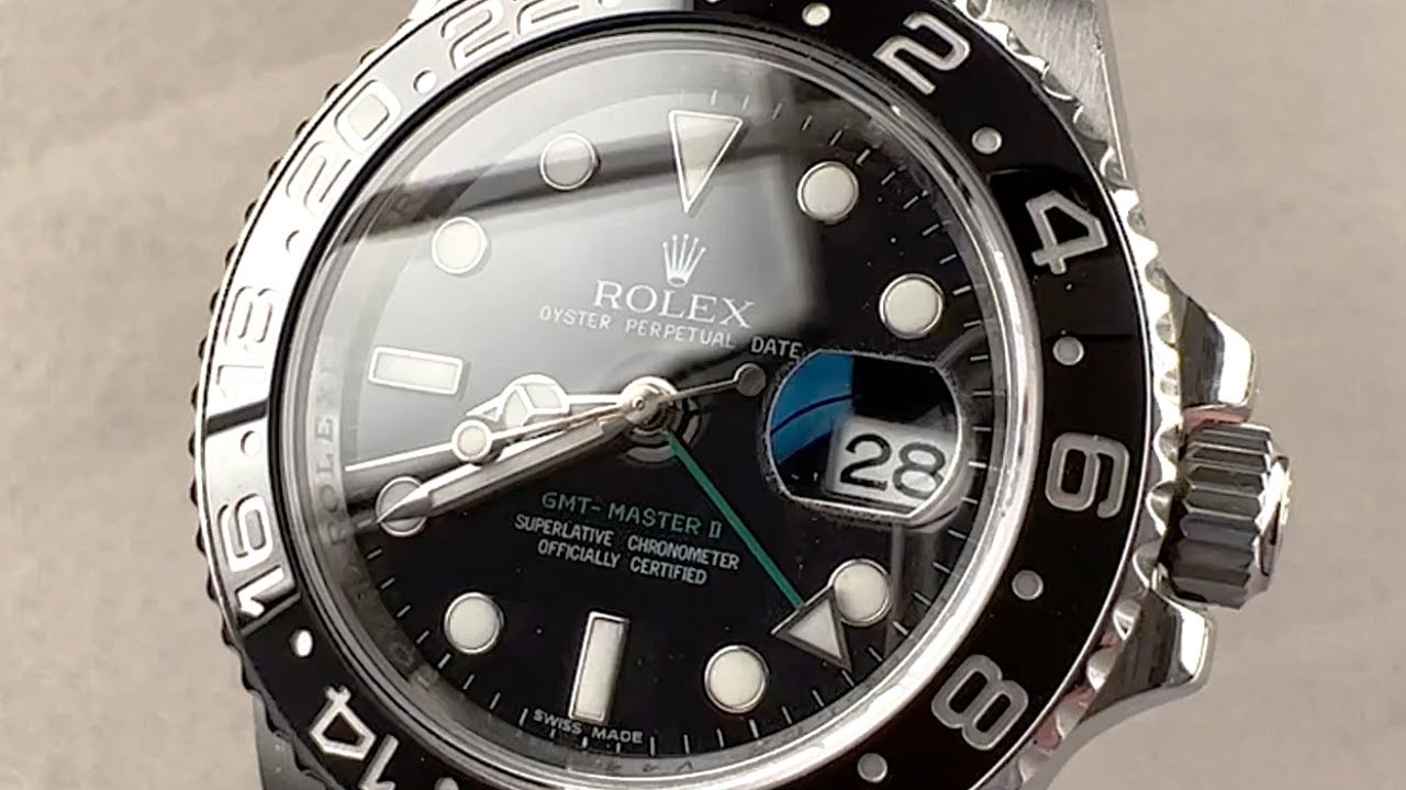 Rolex GMT-Master II 116710LN Review | 40mm Steel