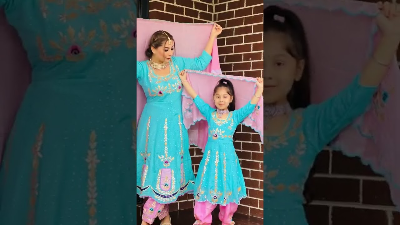 Mother-Daughter Style in Geeta KhaLAN Wali 👗