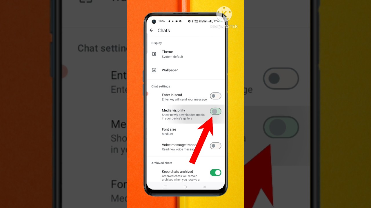 WhatsApp Photos in Gallery Easily 📸