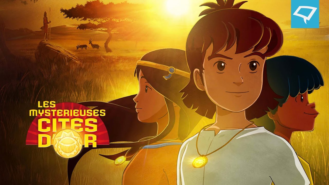 Critique les mystérieuses cités d'or saison 2/3/4