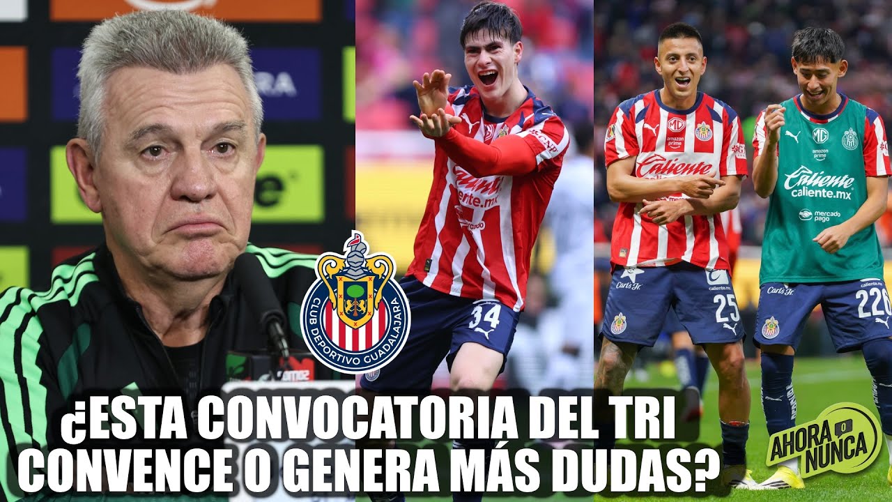 Javier Aguirre Confirma 8 Chivas para Amistosos ⚽