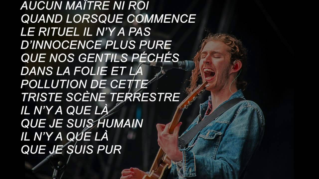 Hozier - Take Me to the Church (French Lyrics) 🎶