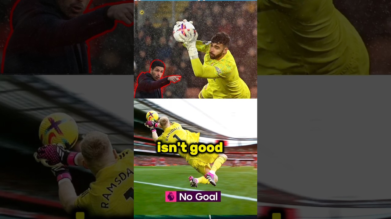 Why Arsenal chose David Raya over Aaron Ramsdale 🧤