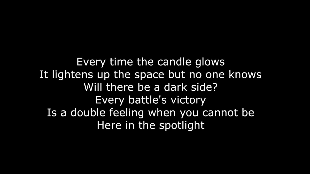 OG3NE Lights and Shadows Lyrics | ESC17 🎶