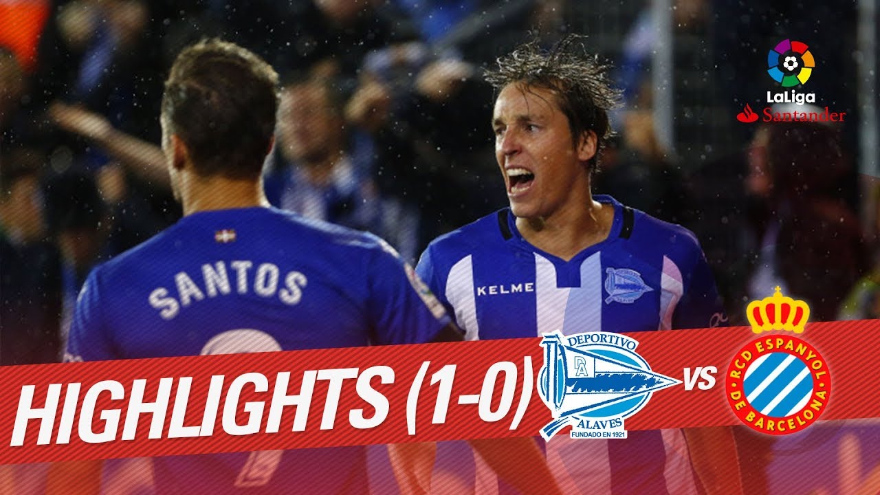 Alavés logra su primera victoria en casa con un gol de Christian Santos ⚽