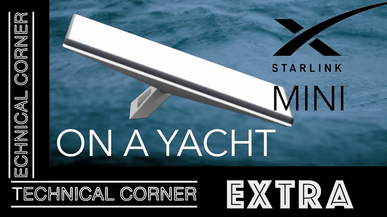 Starlink Mini on a Boat 🚤