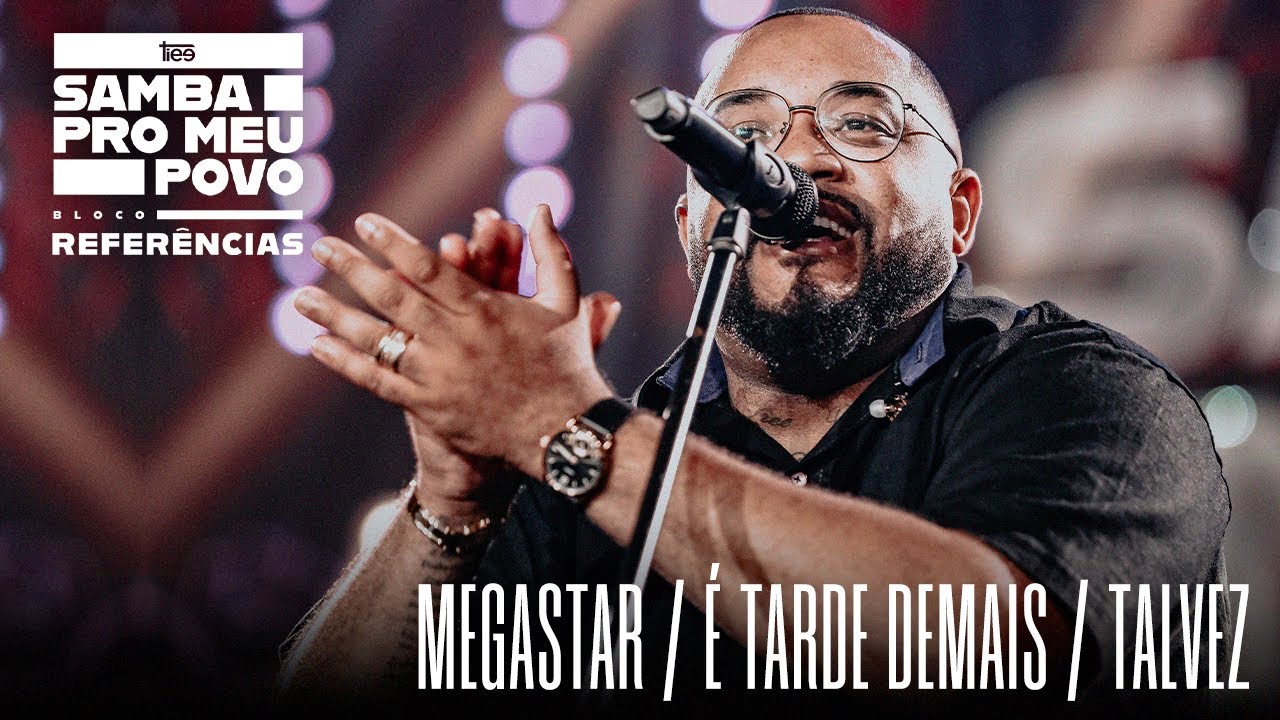 Tiee Live: Megastar / É Tarde Demais / Talvez 🎶