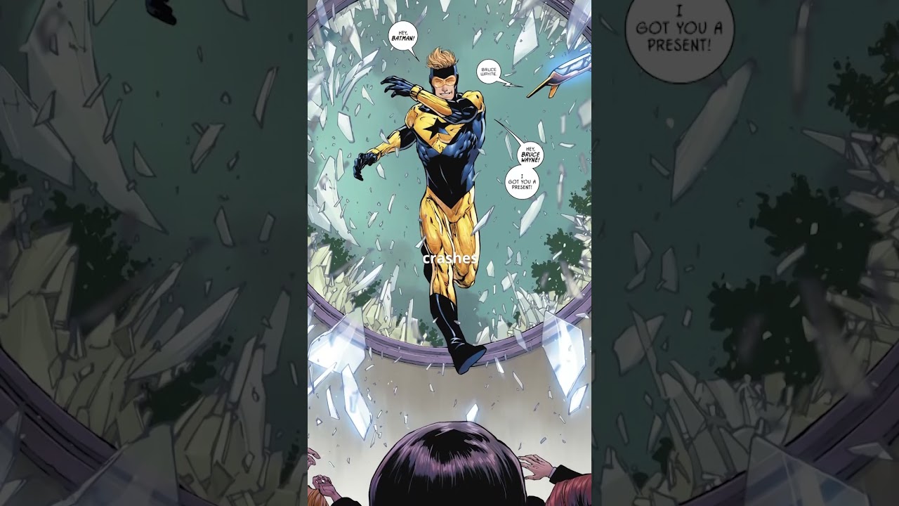 Booster Gold Saves the World 🌍