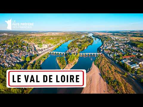 Le Val-de-Loire, de la cité royale d'Amboise à l'Anjou - Les 100 lieux qu'il faut voir -Documentaire
