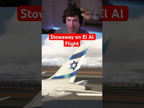 Stowaway on El Al Flight