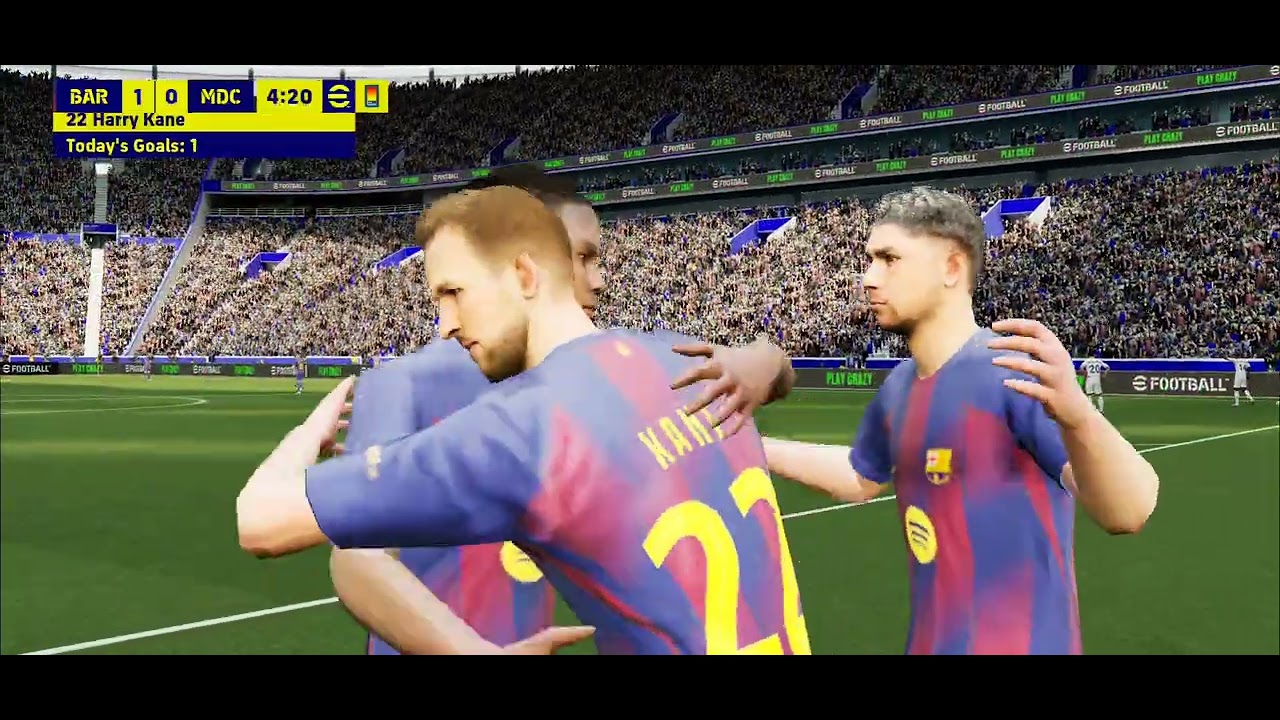 FC Barcelona Dominates Madrid Chamartin B 4-0 ⚽